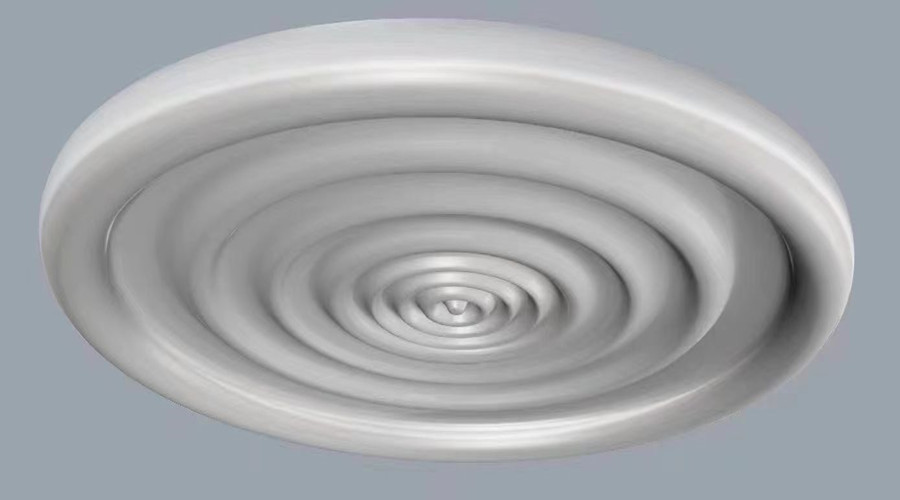 蘇州青庭裝飾公司GRG水波紋吊頂定制選擇飾紀上品