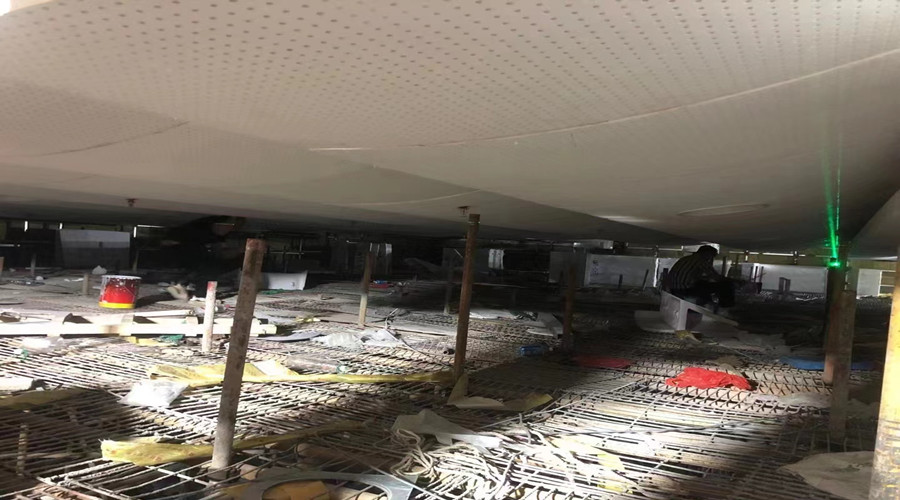 層層遴選,廣州花都萬達(dá)廣場(chǎng)最終敲定飾紀(jì)上品GRG天花構(gòu)件