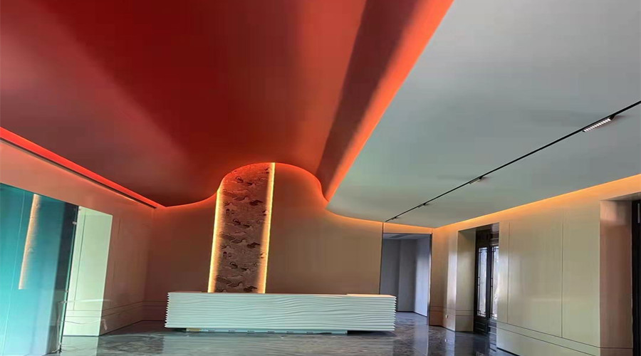 飾紀(jì)上品GRG廠(chǎng)家再次簽約佛山藍(lán)城·就嶺南GRG吧臺(tái)項(xiàng)目