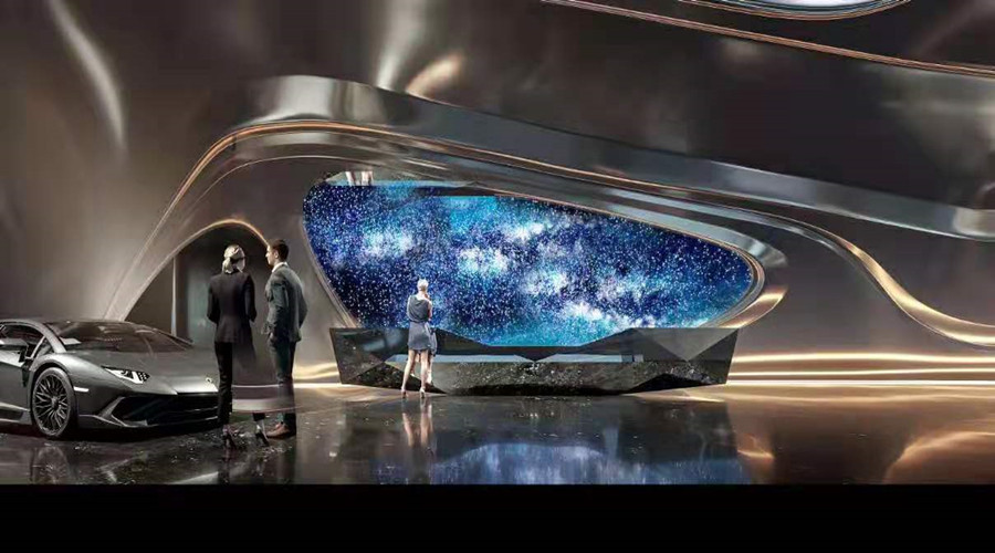 飾紀(jì)上品GRG造型用實(shí)力征服天府壹號(hào)成都勞斯萊斯旗艦店