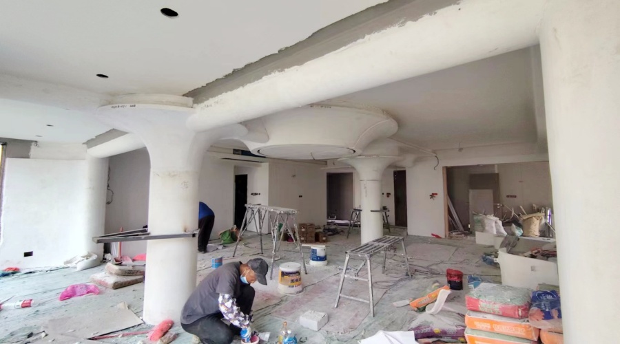 北京新明源醫(yī)院當機立斷選擇飾紀上品GRG包柱