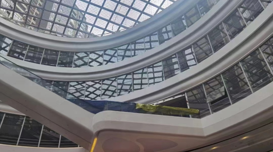 中山臨?？萍夹鲁菫樯哆x了飾紀上品GRG材料裝飾