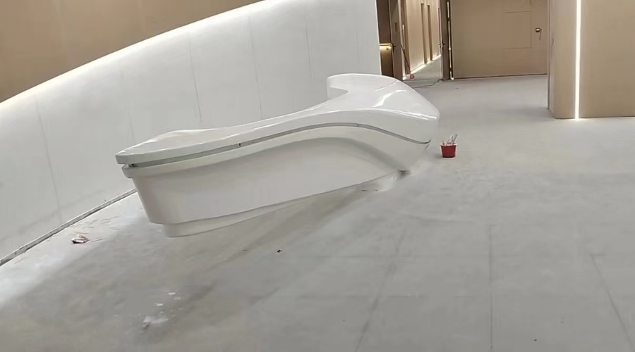 廣州科技金融中心GRG吧臺定制選擇飾紀(jì)上品GRG廠家