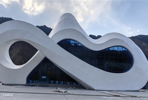 GRC異形門(mén)頭