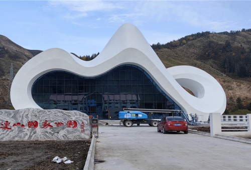 GRC異形門(mén)頭