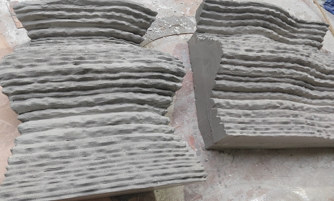 發(fā)泡陶瓷構(gòu)件