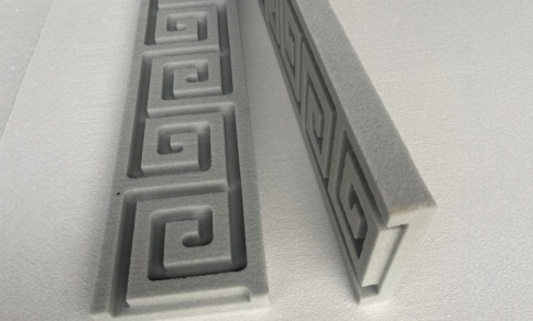 發(fā)泡陶瓷裝飾線條