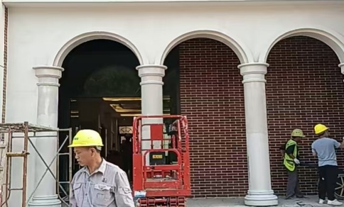 發泡陶瓷窗套柱子