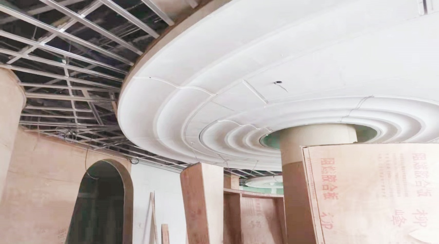 飾紀(jì)上品GRG波浪板成為深圳美人魚釣魚場最終選擇