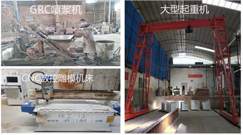 GRG構(gòu)件廠家設備 GRG構(gòu)件廠家設備
