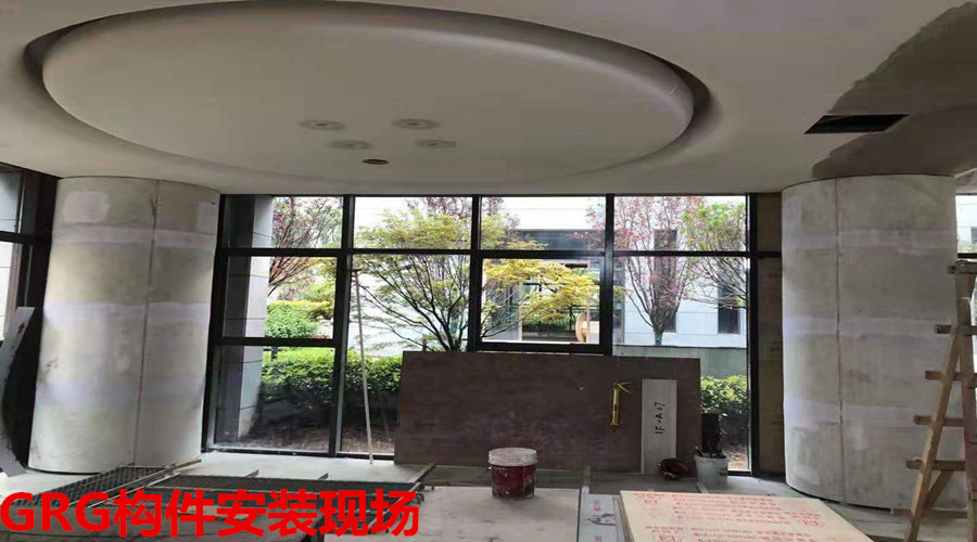 GRG構件安裝 GRG構件安裝