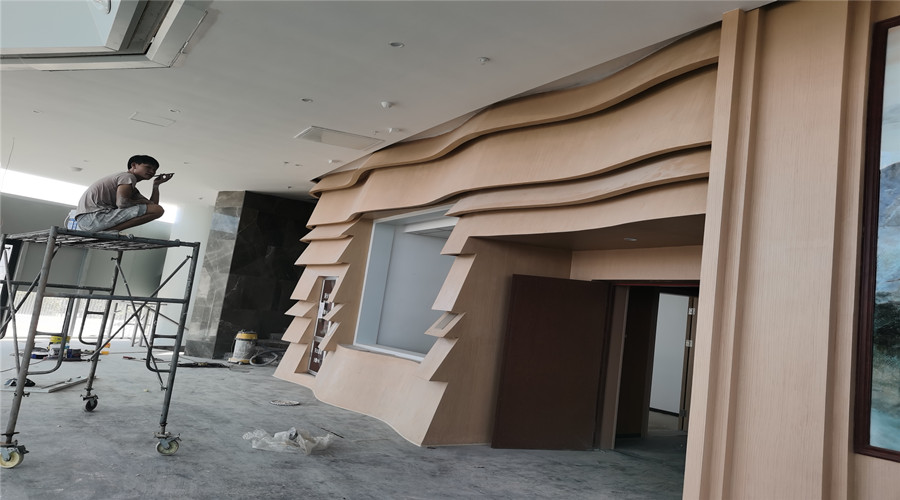 信豐劇院GRG材料項目