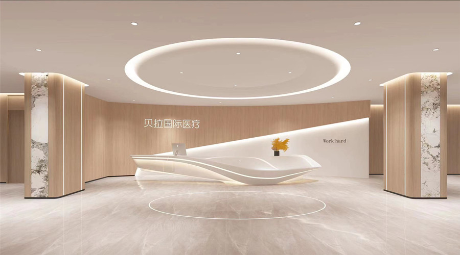 廣州貝拉國際醫療GRG吧臺項目 廣州貝拉國際醫療GRG吧臺項目