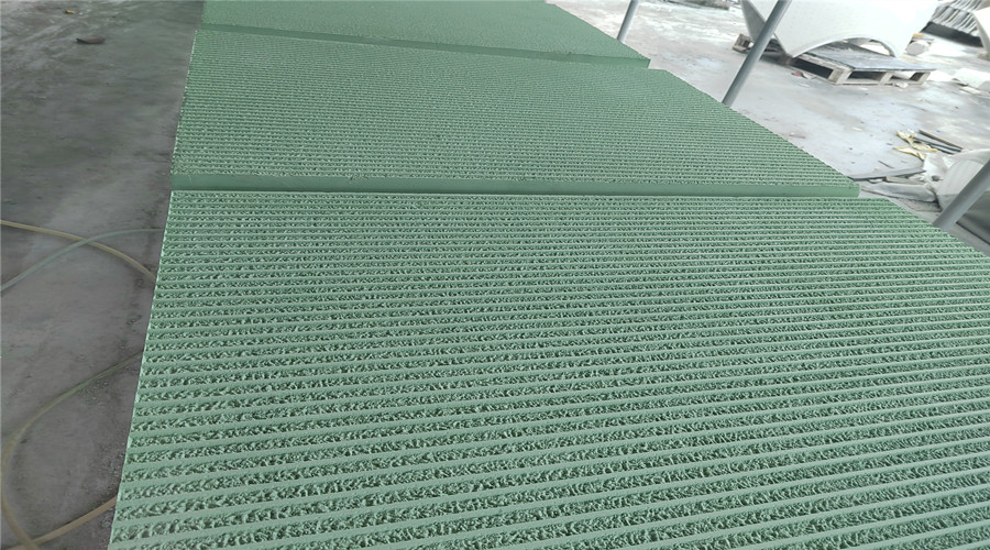 海南大學研究所GRC肌理板項目