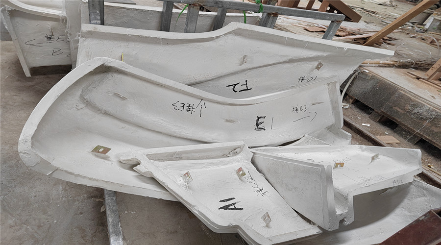 廣州中山大學附屬仁濟醫院GRG材料項目