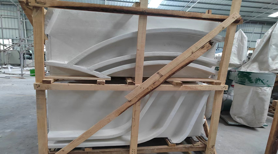 深圳雍禾植發醫院GRG背景墻項目 深圳雍禾植發醫院GRG背景墻項目