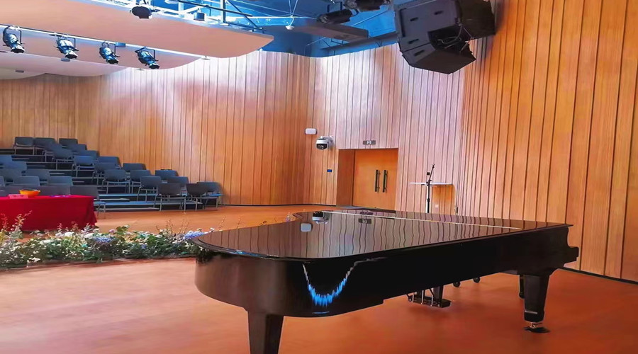 GRG材料墻面與吊頂聲學應用