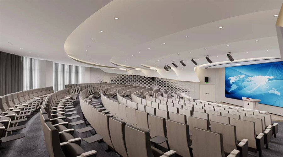 廣東理工職業學院中山校區多功能廳GRG吊頂 廣東理工職業學院中山校區多功能廳GRG吊頂