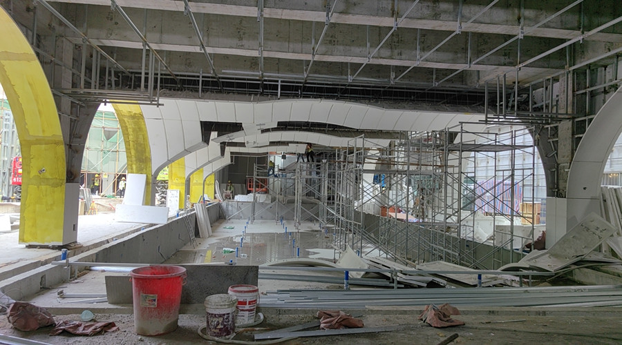 三亞保利漫海棠GRG材料定制項(xiàng)目 三亞保利漫海棠GRG材料定制項(xiàng)目