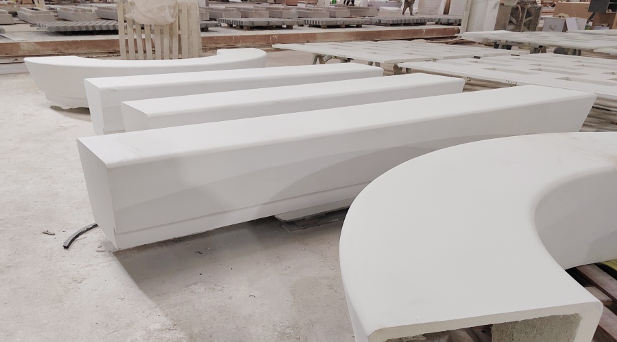 三亞海棠灣一期UHPC坐凳樹池項(xiàng)目