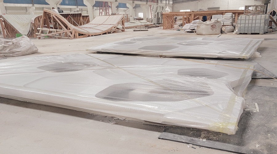 海南新體育中心UHPC幕墻板項(xiàng)目