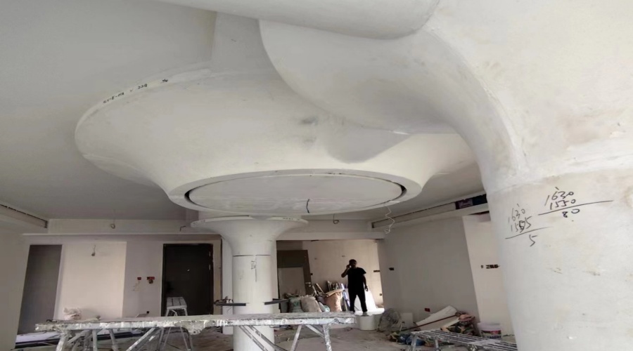 清遠(yuǎn)別墅美林湖GRG柱子天花項(xiàng)目 清遠(yuǎn)別墅美林湖GRG柱子天花項(xiàng)目