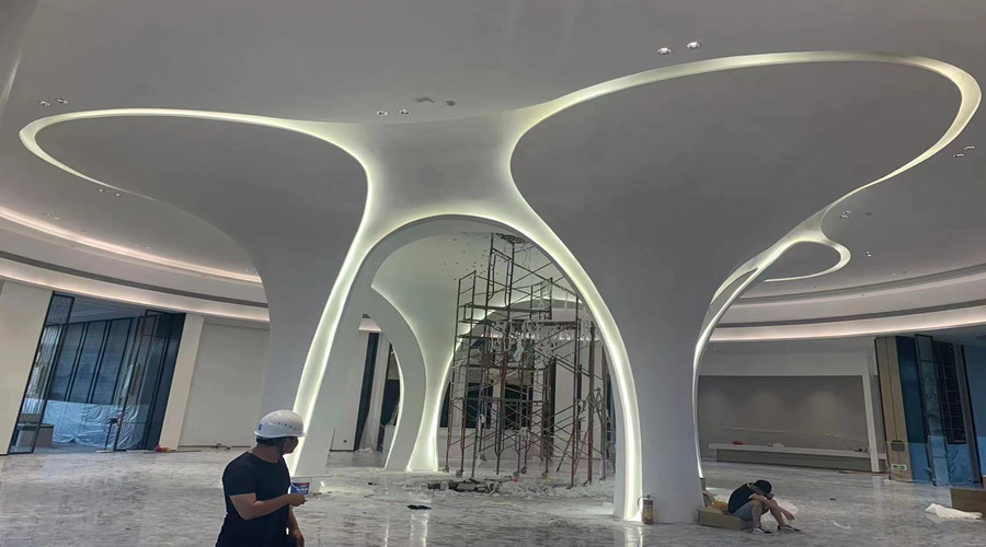 GRG透光柱子 GRG透光柱子