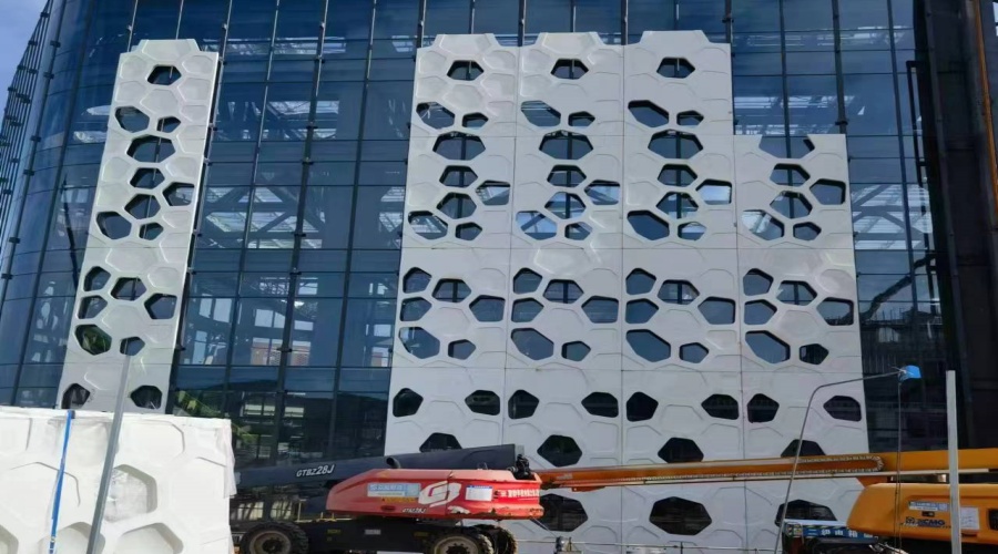 UHPC超高性能混凝土構(gòu)件裝飾效果 UHPC超高性能混凝土構(gòu)件裝飾效果