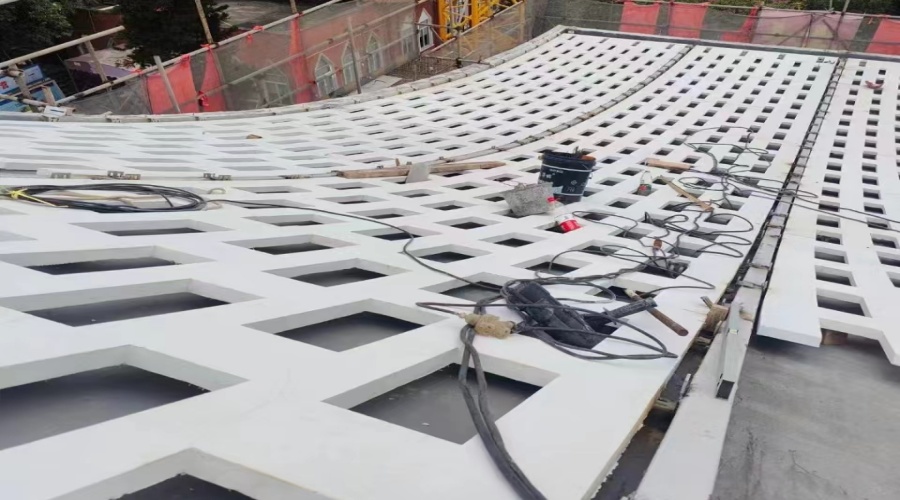 UHPC超高性能混凝土構(gòu)件裝飾效果 UHPC超高性能混凝土構(gòu)件裝飾效果