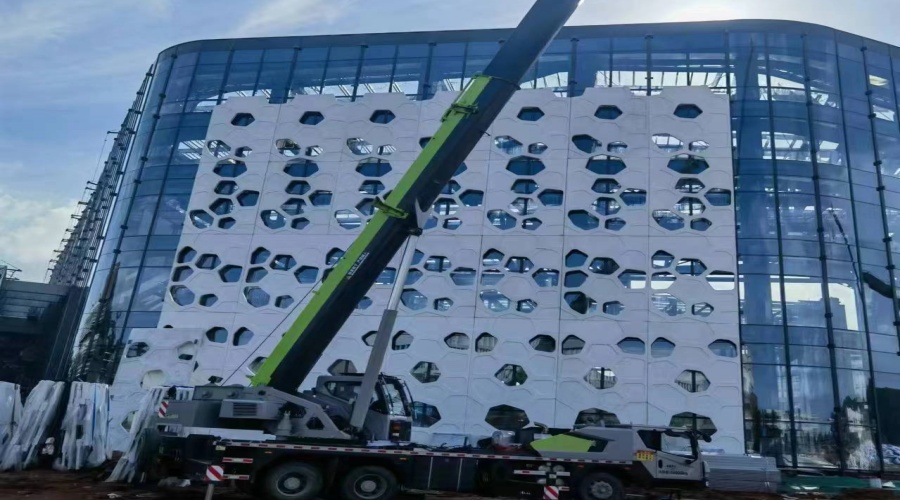 UHPC超高性能混凝土構(gòu)件裝飾效果 UHPC超高性能混凝土構(gòu)件裝飾效果