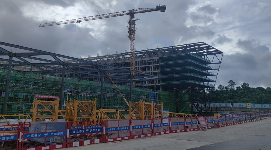 飾紀上品GRC廠家現場洽談共繪GRC幕墻板項目