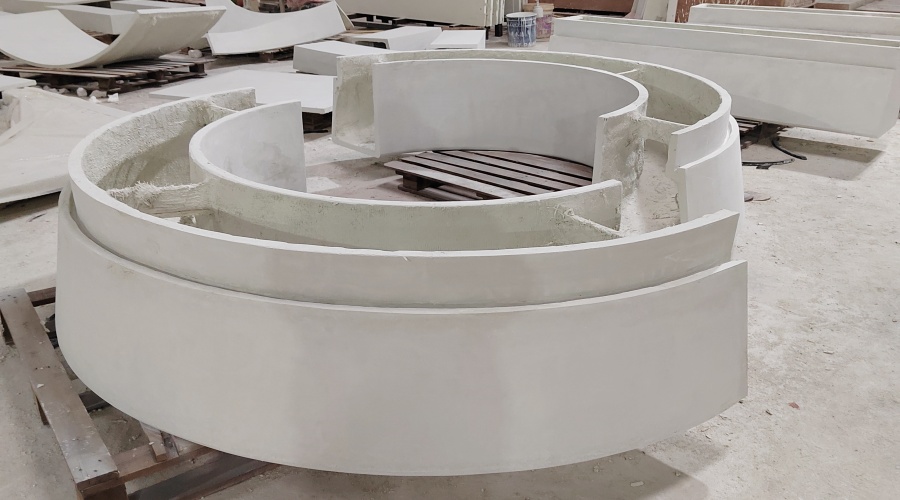 惠州大亞灣石化區(qū)綜合能源站GRC樹池坐凳項(xiàng)目 惠州大亞灣石化區(qū)綜合能源站GRC樹池坐凳項(xiàng)目