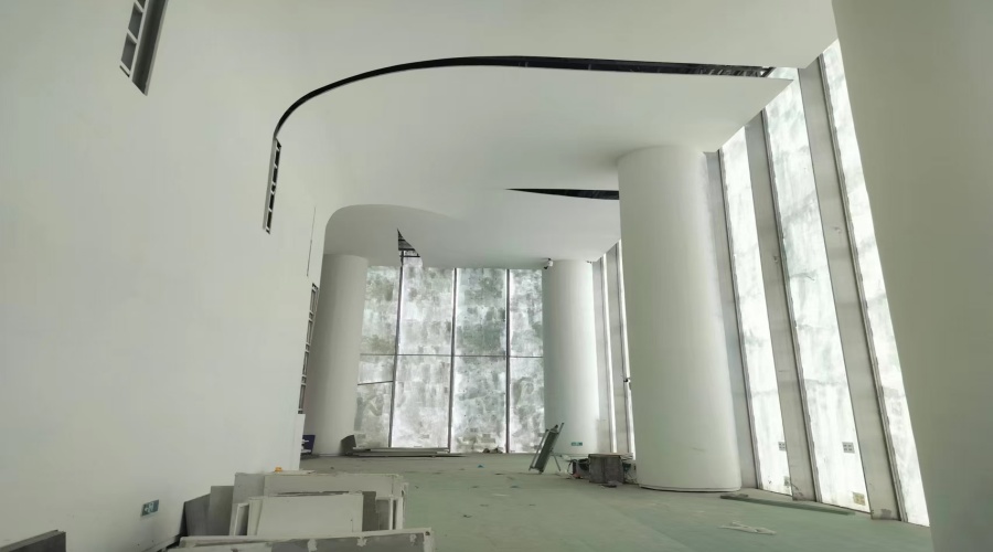 廣州外貿(mào)博物館GRG材料項目