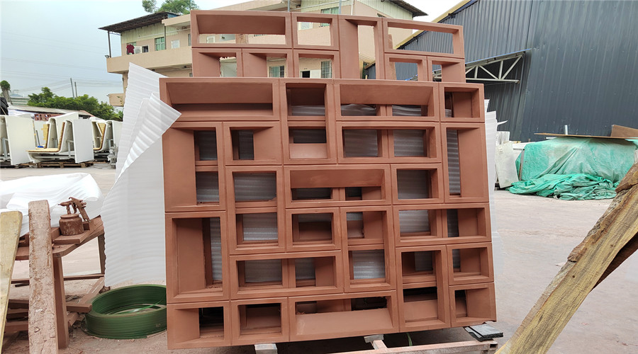 佛山三龍灣UHPC鏤空板項目