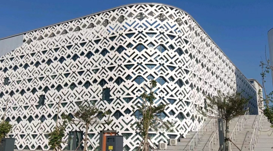 海南體育中心UHPC圖騰板項(xiàng)目