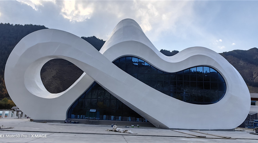 GRC異形門(mén)頭造型 GRC異形門(mén)頭造型