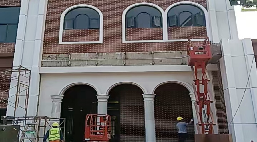 發泡陶瓷窗套柱子 發泡陶瓷窗套柱子