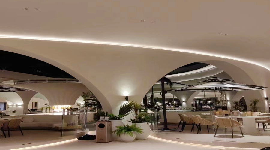 GRG構件裝飾效果