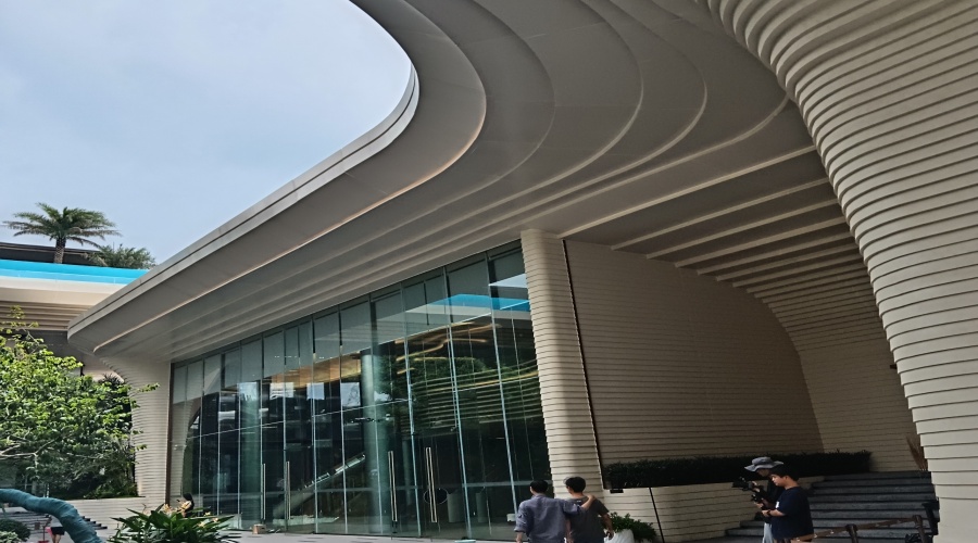 UHPC材料裝飾效果