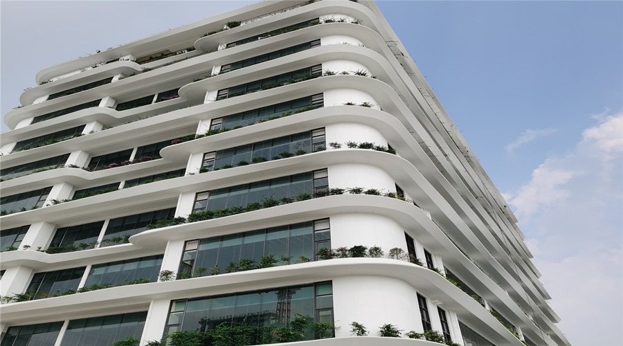 GRC線條裝飾效果