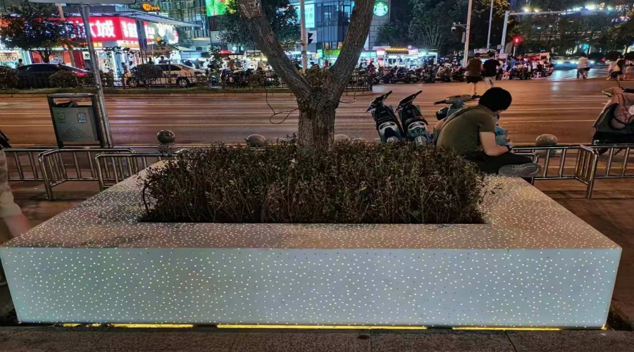 UHPC樹(shù)池坐凳