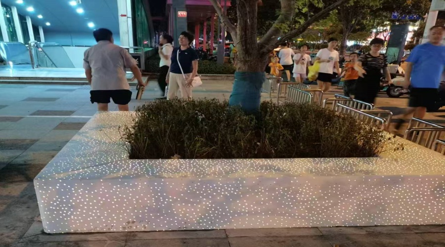 UHPC樹(shù)池坐凳