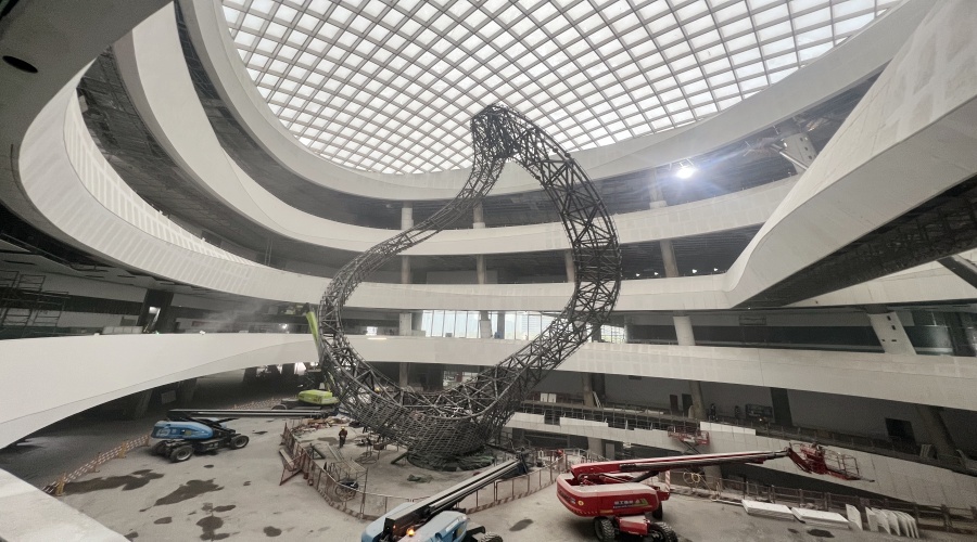 GRG構件裝飾效果