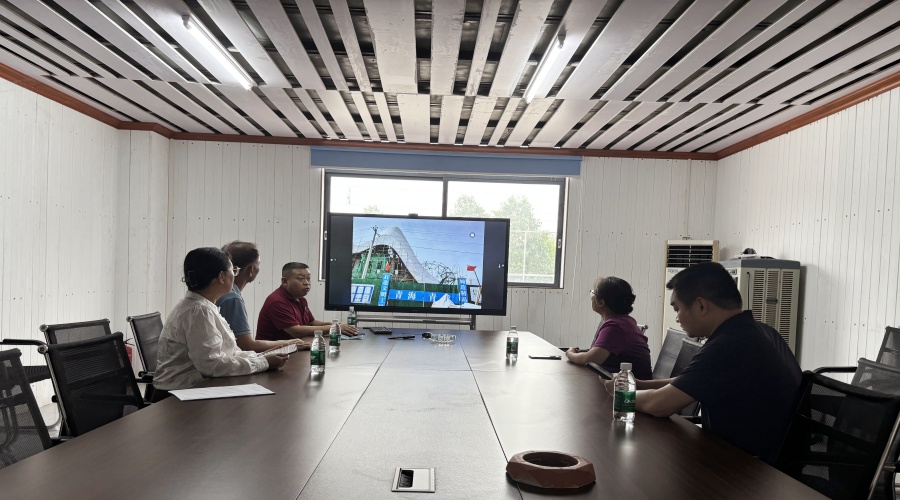 飾紀(jì)上品GRG廠家-熱烈歡迎廣東省建筑材料協(xié)會領(lǐng)導(dǎo)蒞臨指導(dǎo)