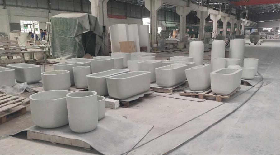 北京GRC花缽花箱的工程案例