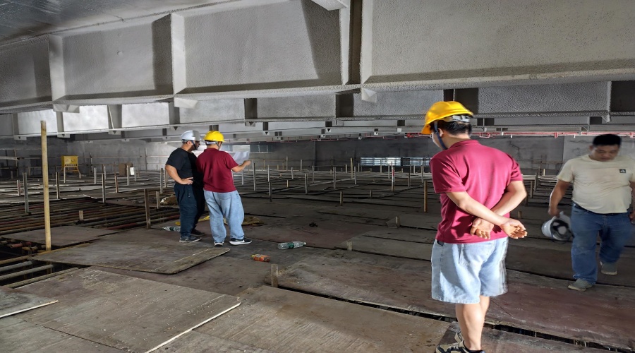 東莞嘉榮外國語學(xué)院GRG報告廳工程