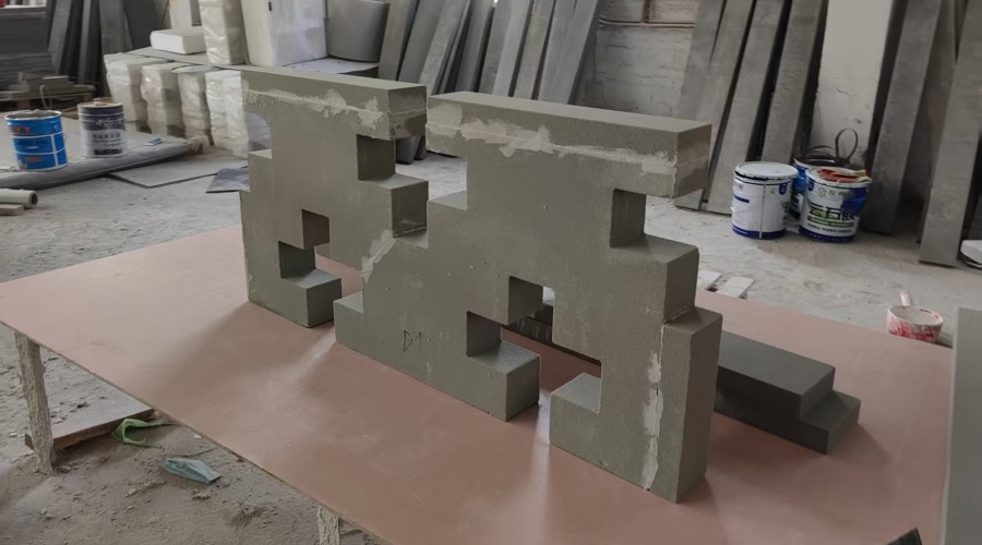 陜西榆林某學校改造發泡陶瓷工程