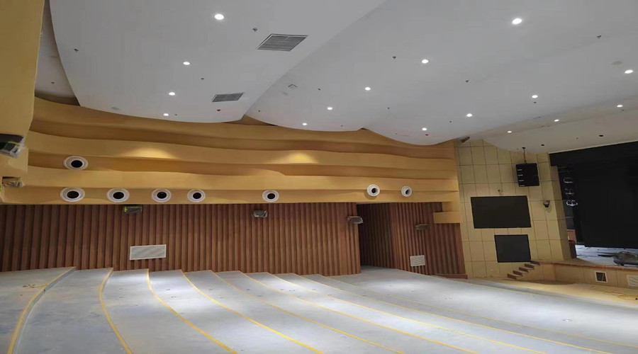 GRG報(bào)告廳造型