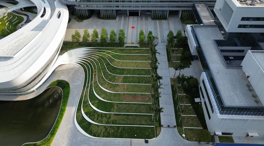 東莞大灣區GRC構件幕墻