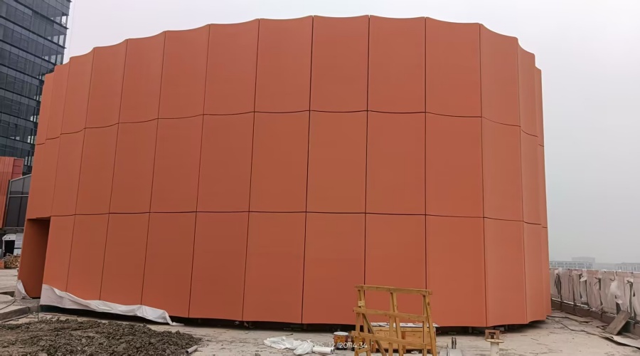 多曲面弧形UHPC裝飾板 多曲面弧形UHPC裝飾板